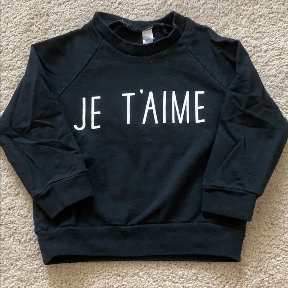 WHISTLE & FLUTE Sweatshirt